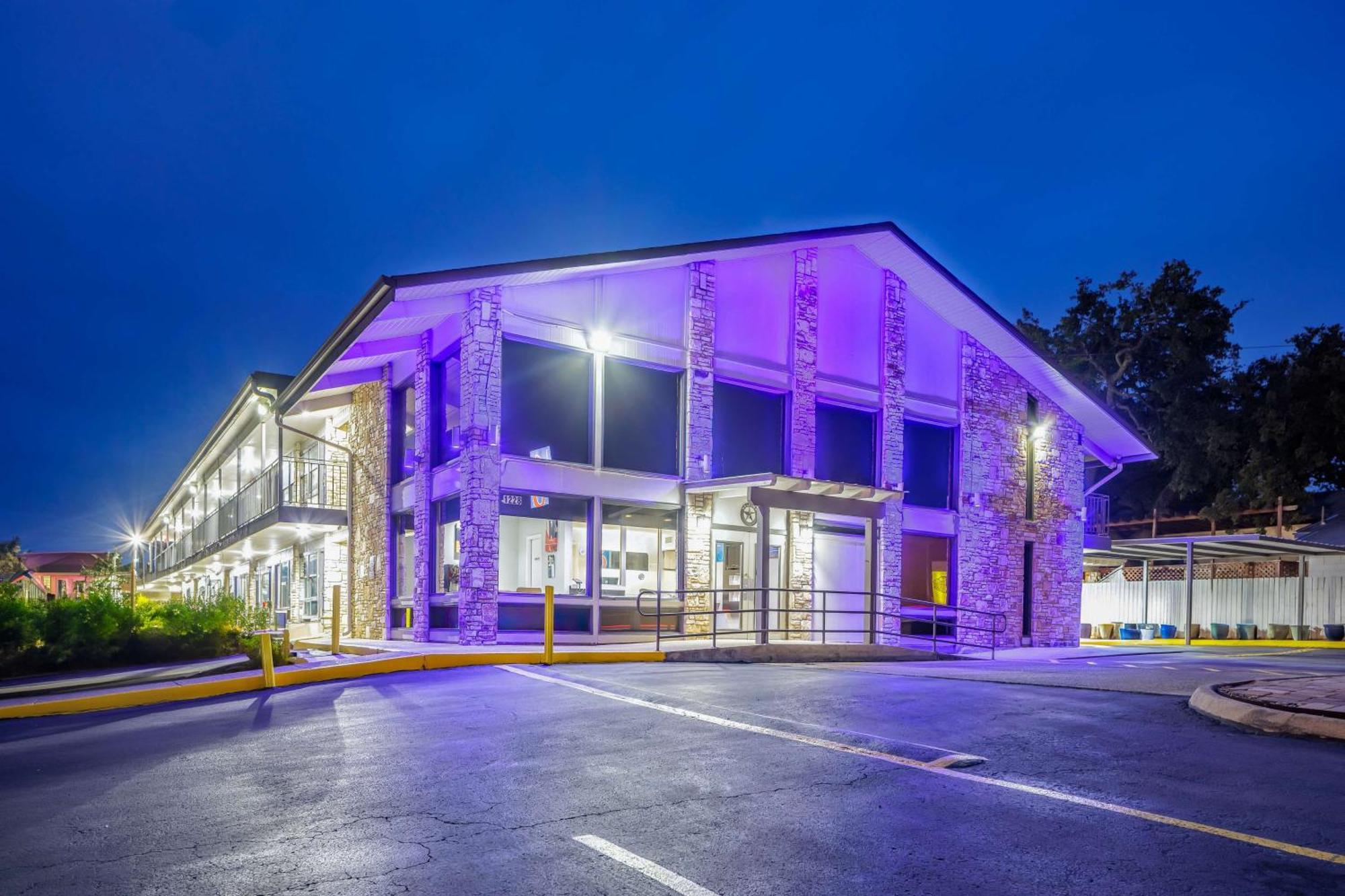 Motel 6-Boerne, Tx Εξωτερικό φωτογραφία